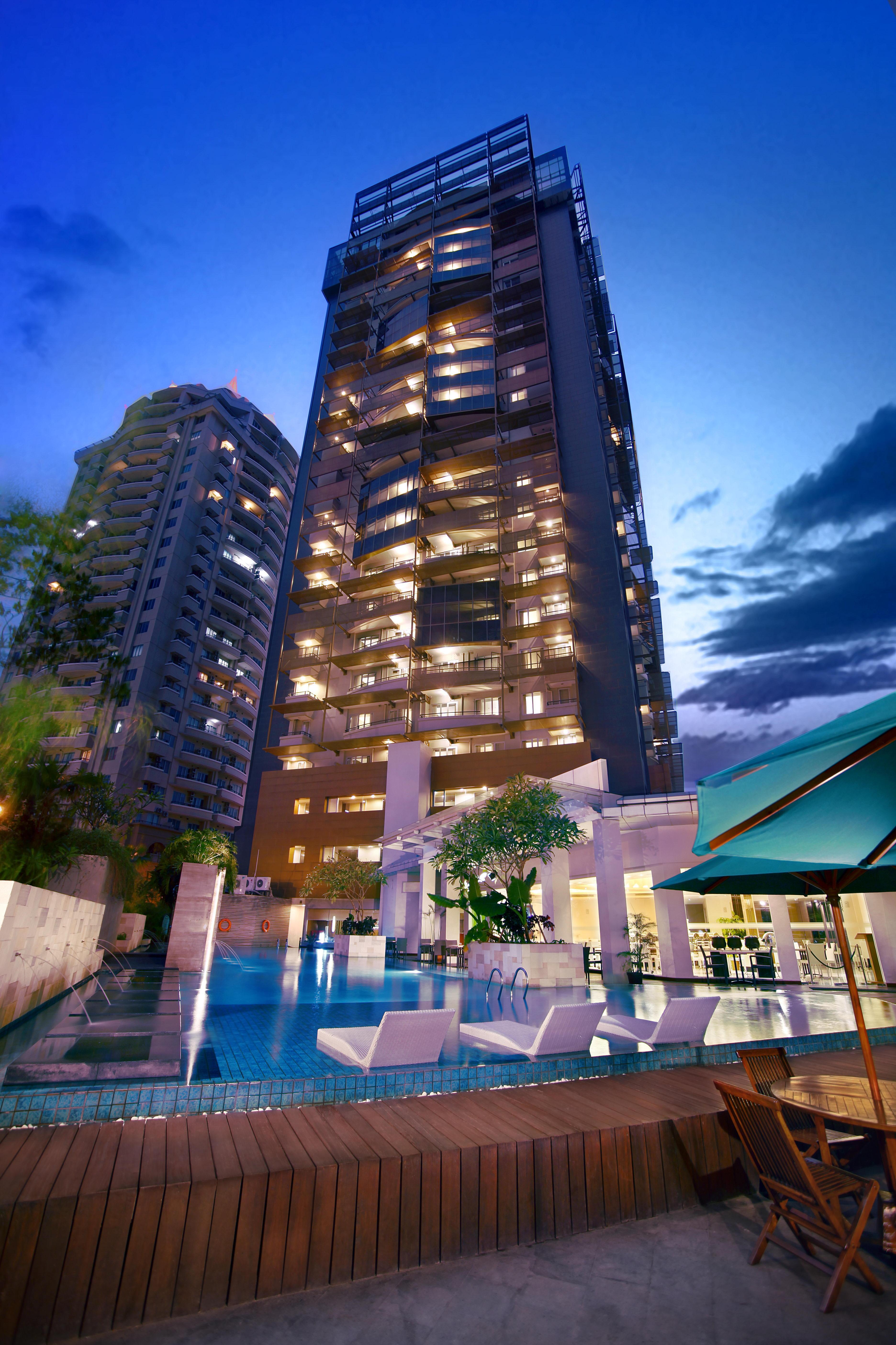 éL Hotel Royale Yakarta Exterior foto