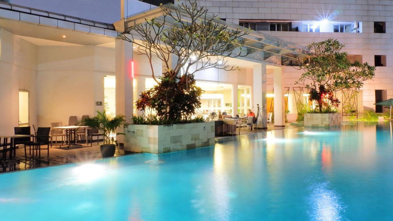 éL Hotel Royale Yakarta Exterior foto